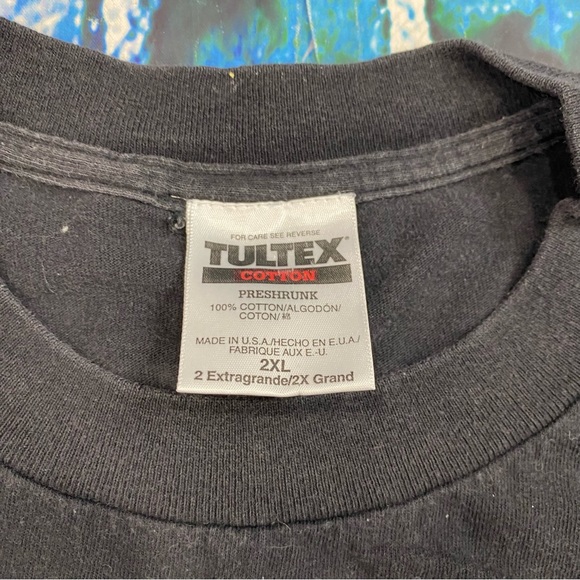 Dream Catcher T Shirt XXL Old Town Taos NM Vtg 1995 Native American Graphic 90s - Picture 3 of 3